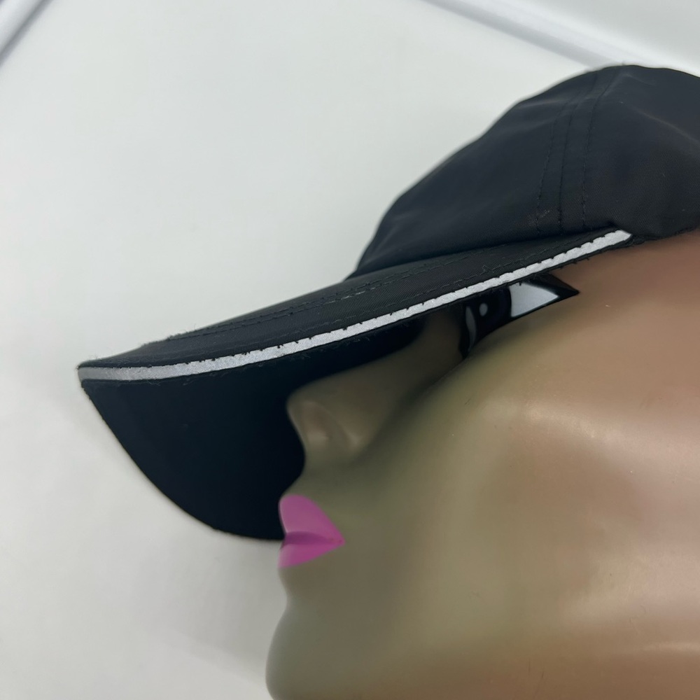 IVY PARK BY BEYONCÉ Reflective Logo Brim Black Baseball Face Cap - Picture 6 of 8